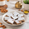 Almond Barfi