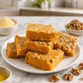 Besan Walnut Barfi