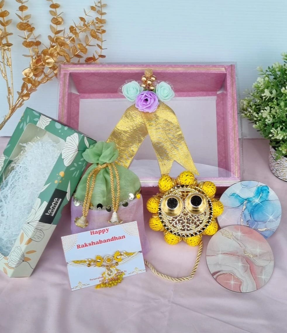 Rakshabandhan Gift Hamper for Bhaiya & Bhabhi - BBH1
