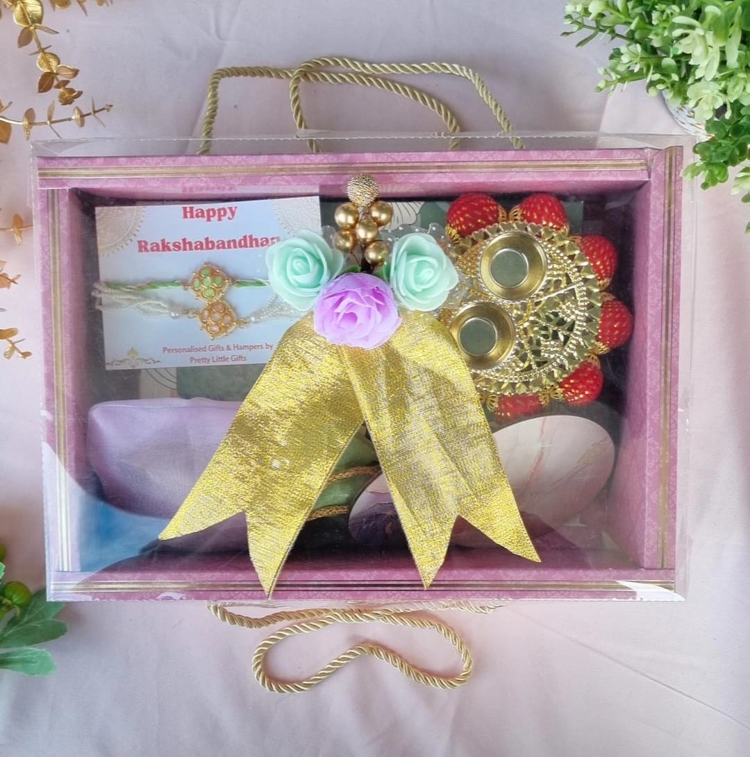 Rakshabandhan Gift Hamper for Bhaiya & Bhabhi - BBH2