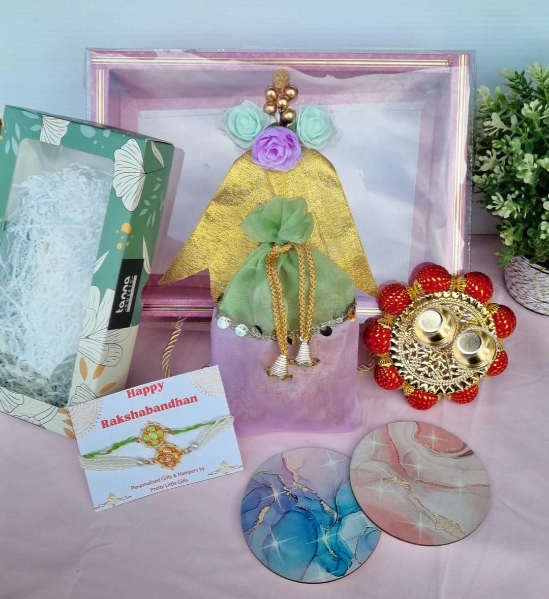 Rakshabandhan Gift Hamper for Bhaiya & Bhabhi - BBH2