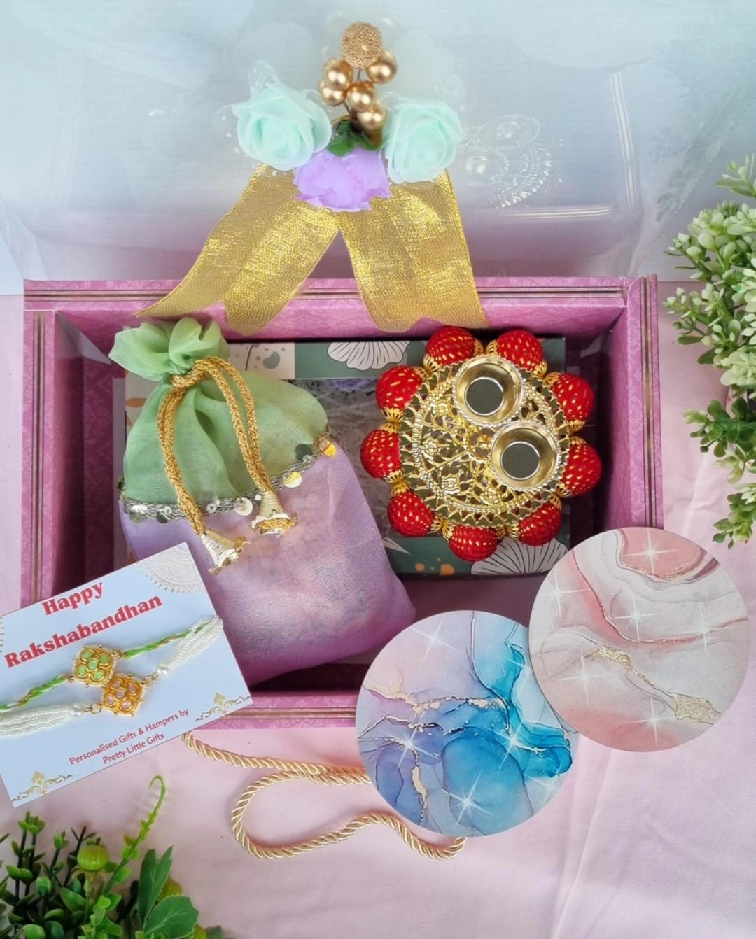 Rakshabandhan Gift Hamper for Bhaiya & Bhabhi - BBH2