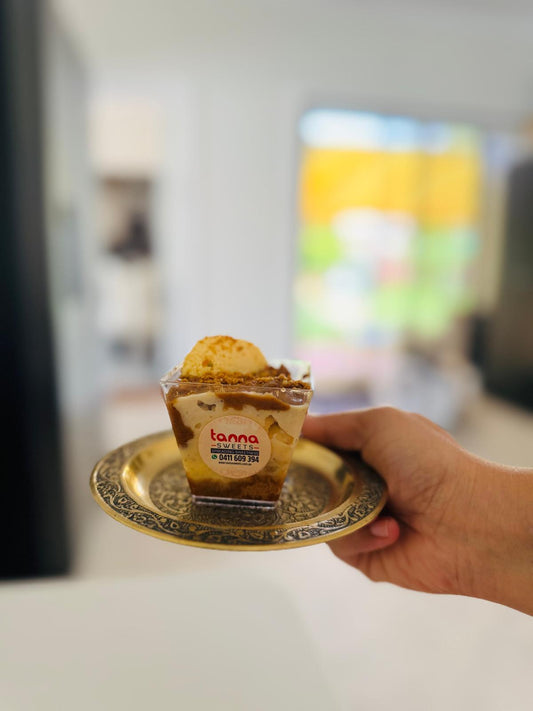 Biscoff Ras Malai Shots