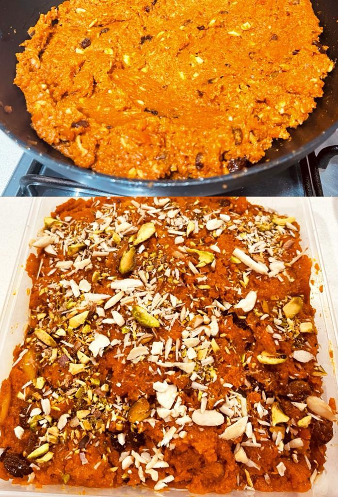 Carrot Halwa