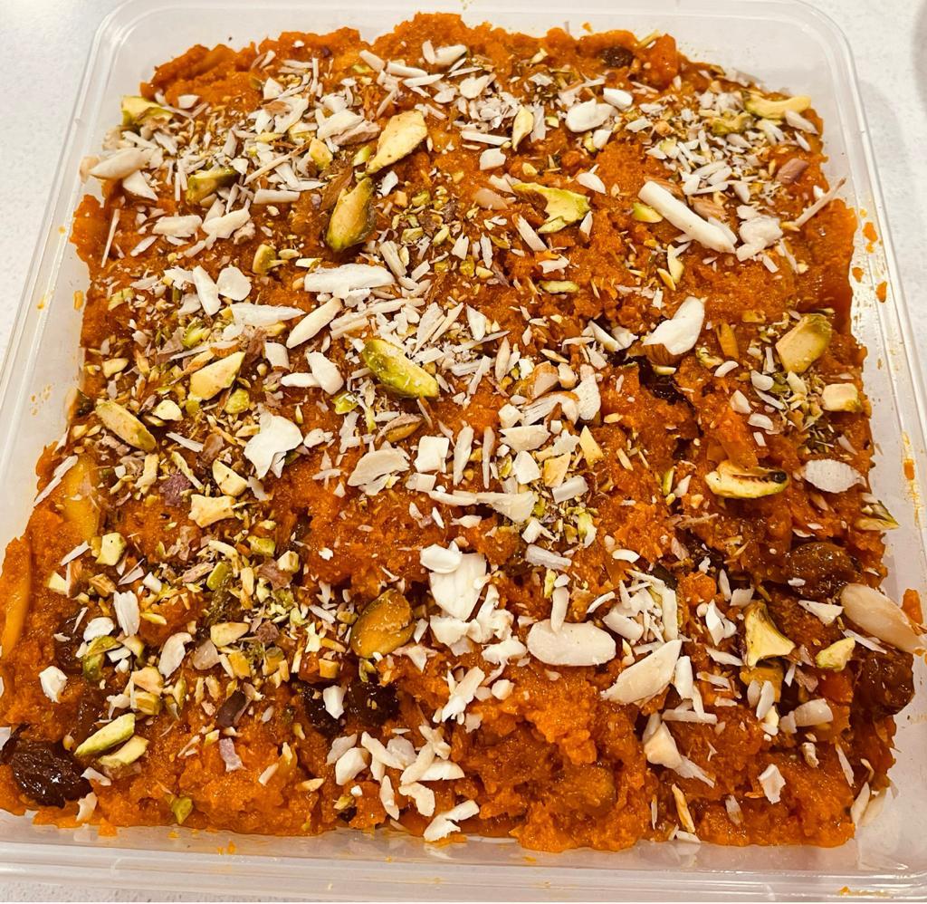 Carrot Halwa