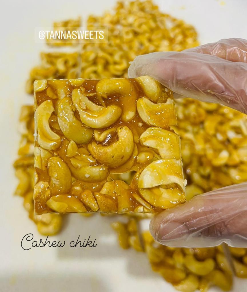 Kaju Brittle / Cashew Chikki