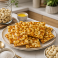 Kaju Brittle / Cashew Chikki