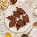 Chocolate Kaju Katli