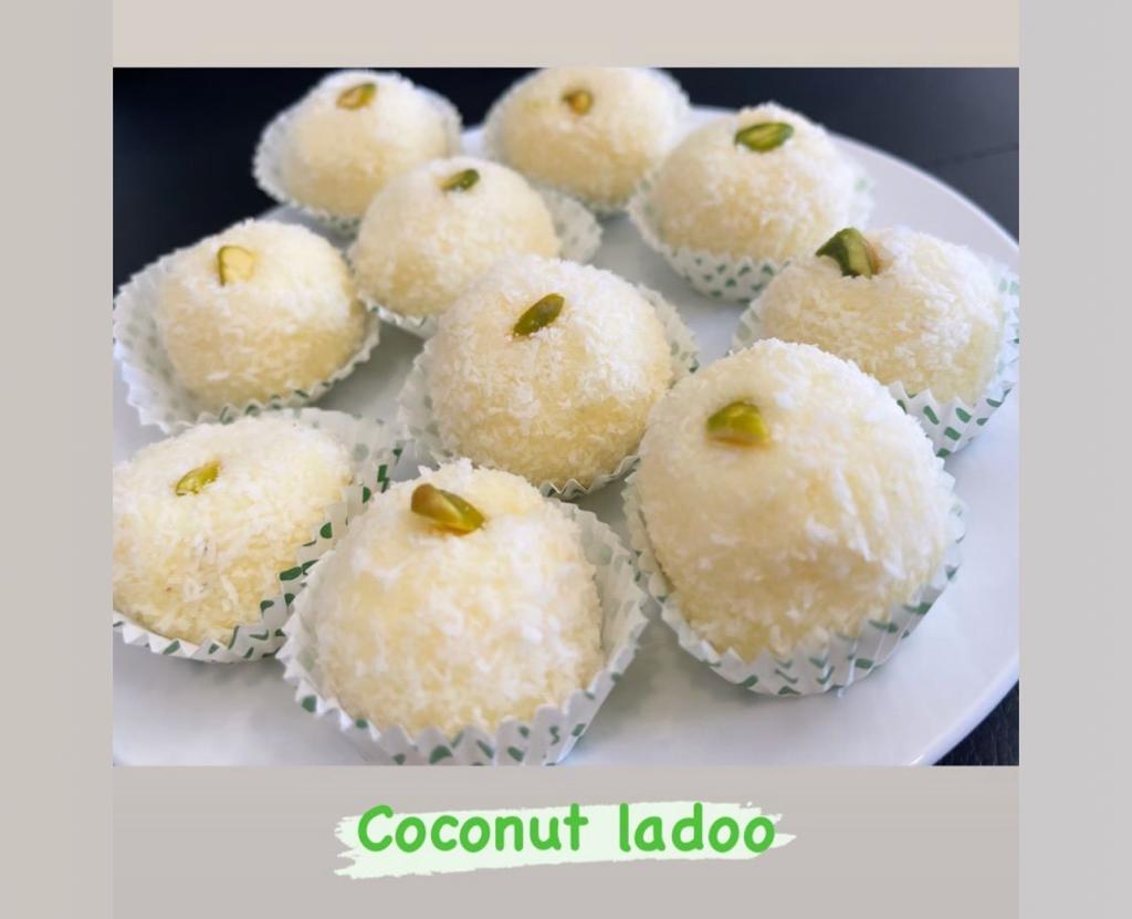 Coconut Ladoo