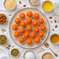 Desi Ghee Motichur Ladoo