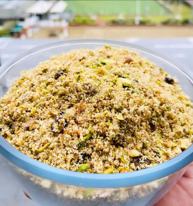 Dry Fruits Phakki (Sindhi Phakki) - No Sugar