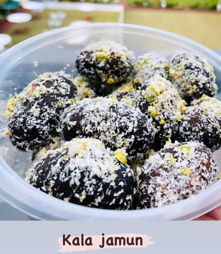 Dry Kala Jamun