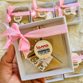Diamond-shaped kaju katli cashew fudge - Prasad Box – Kaju Katli for Bappa