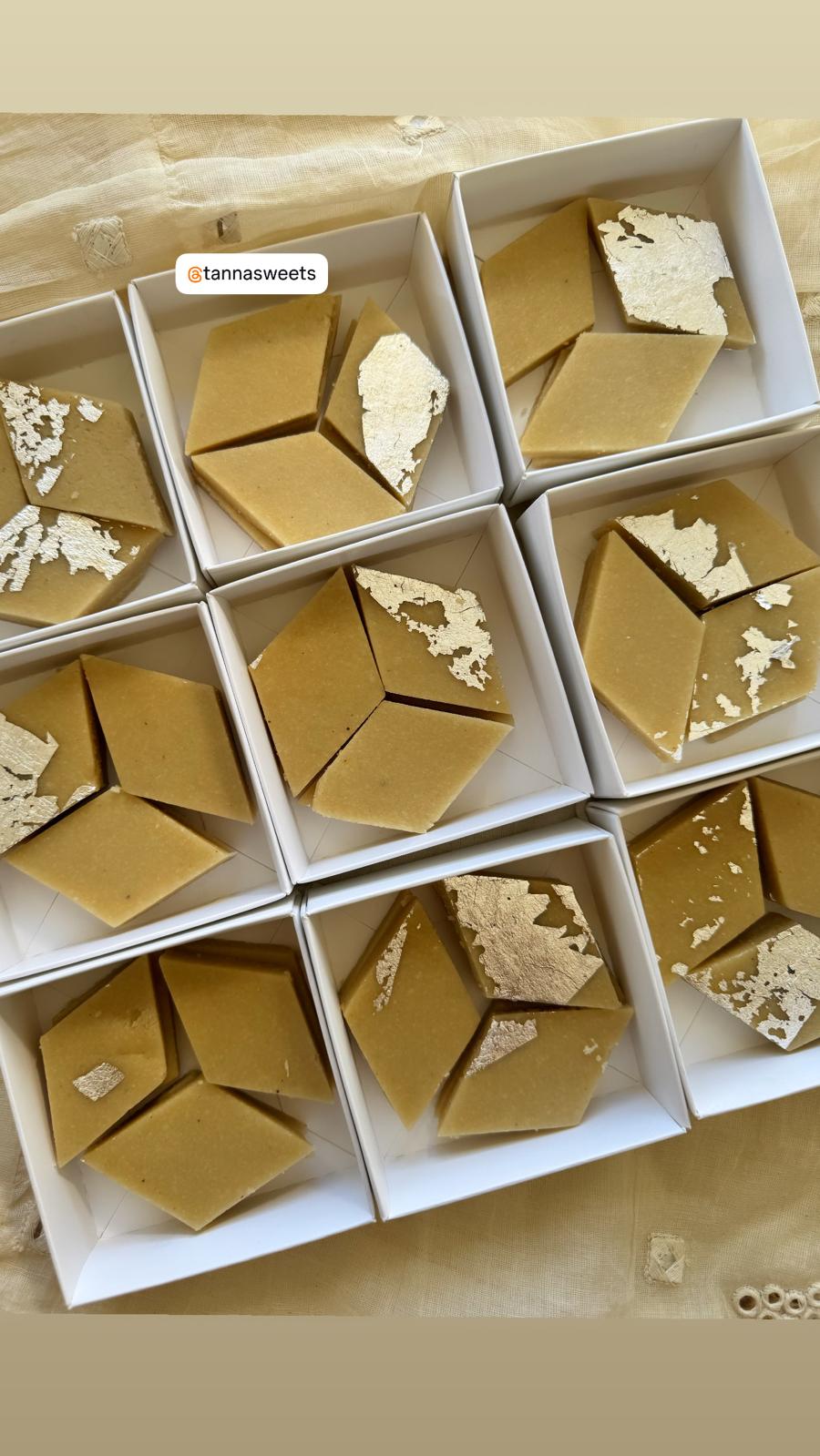 Diwali Special Extra Small Box - Kaju Katli 6 pcs