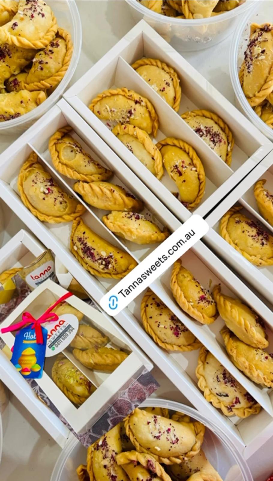 Suji Mawa Gujiya