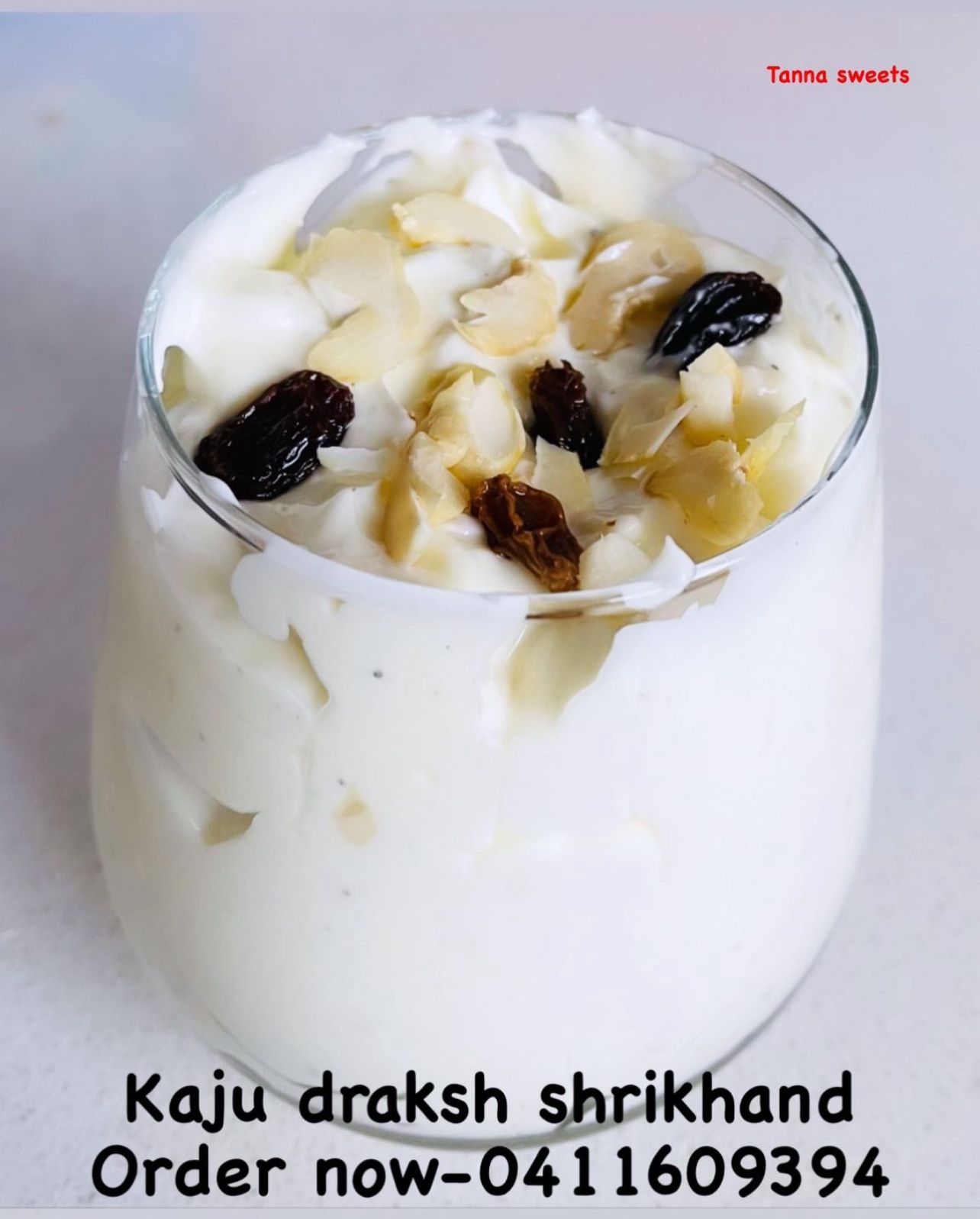 Kaju Draksh Shrikhand