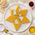 Kesar Kaju Katli