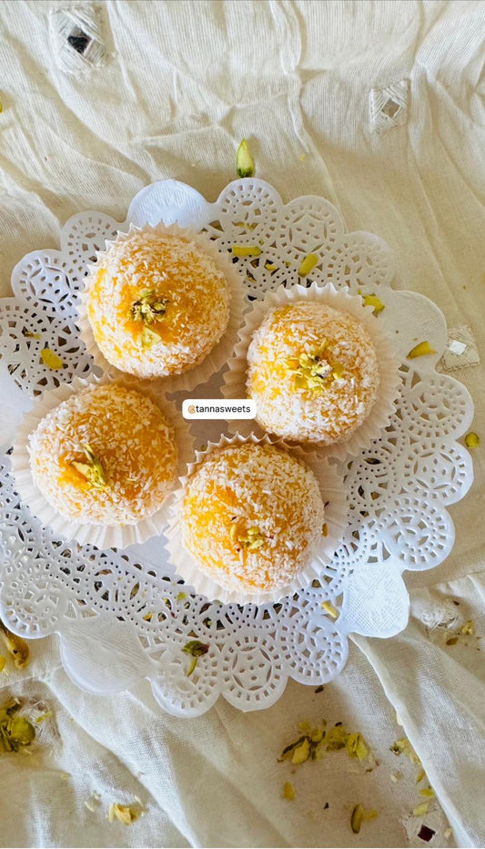 Mango Pistachio Ladoo