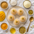 Mango Pistachio Ladoo