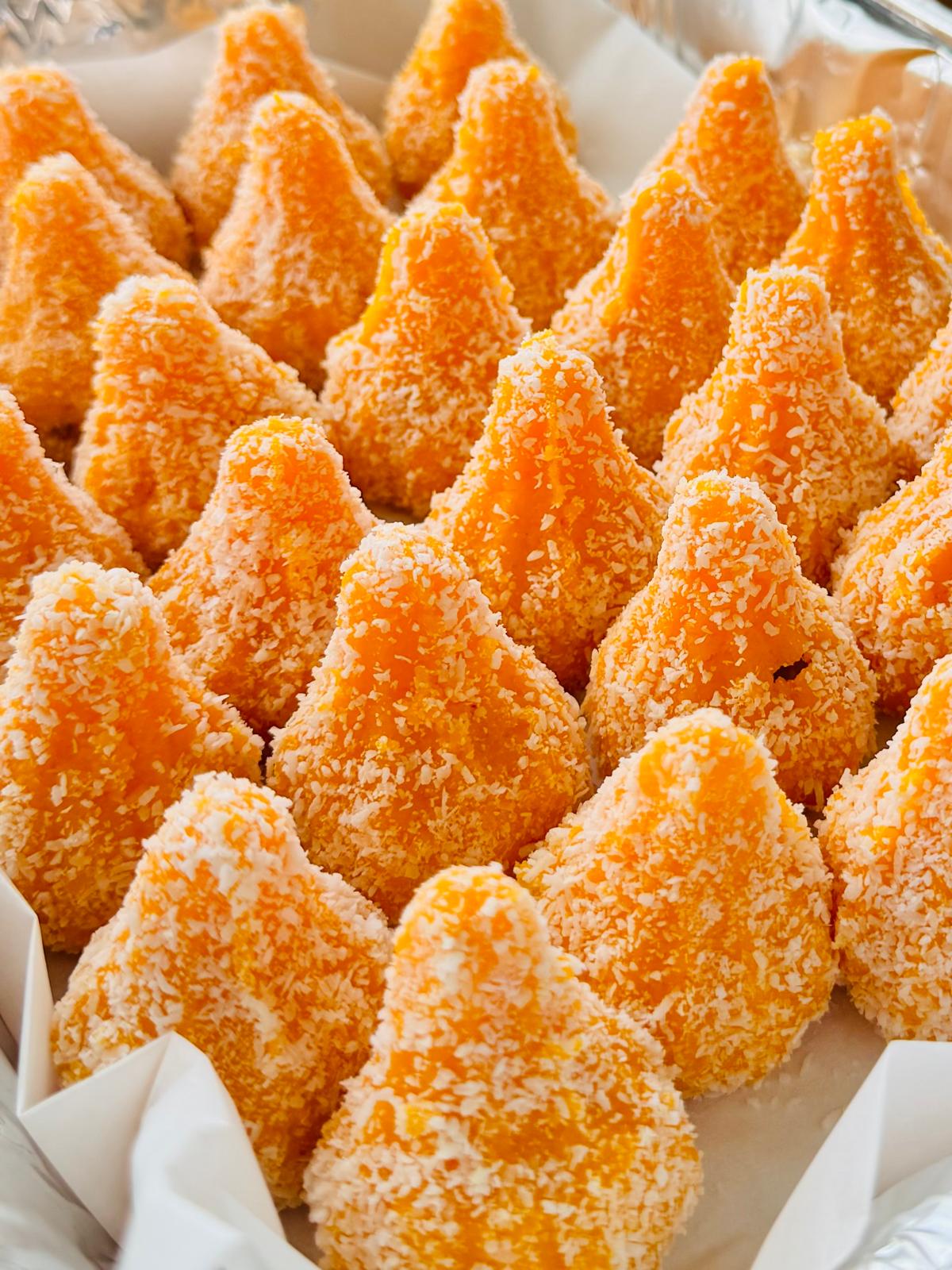Mango Pistachio Modak