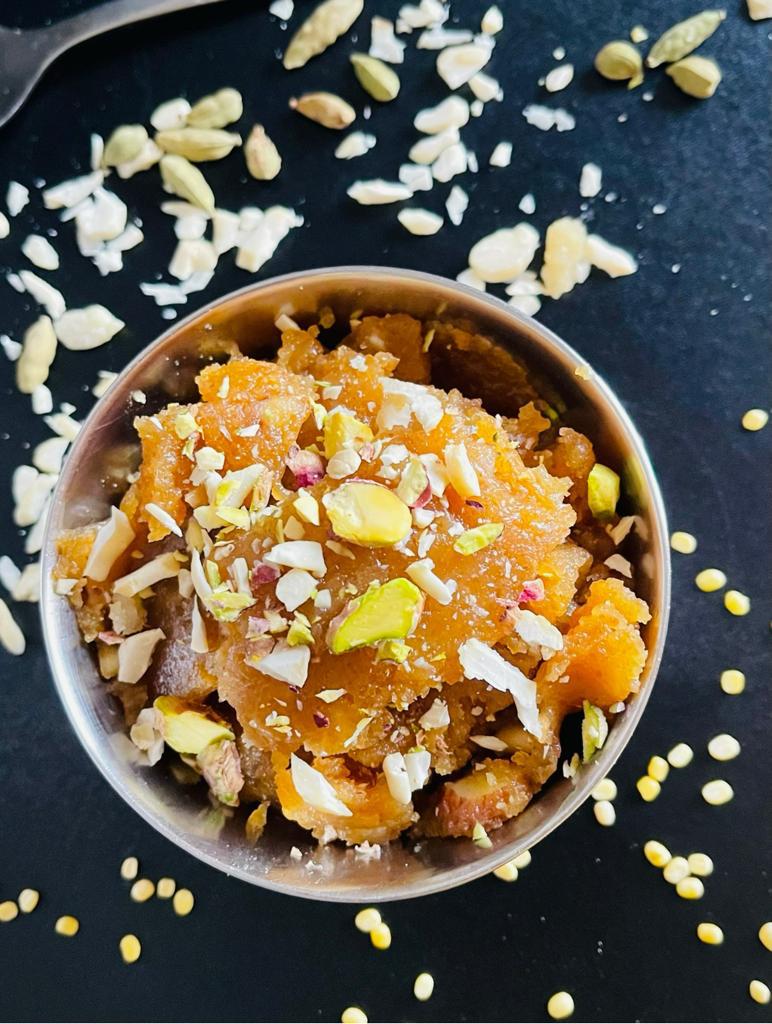 Moong Dal Halwa