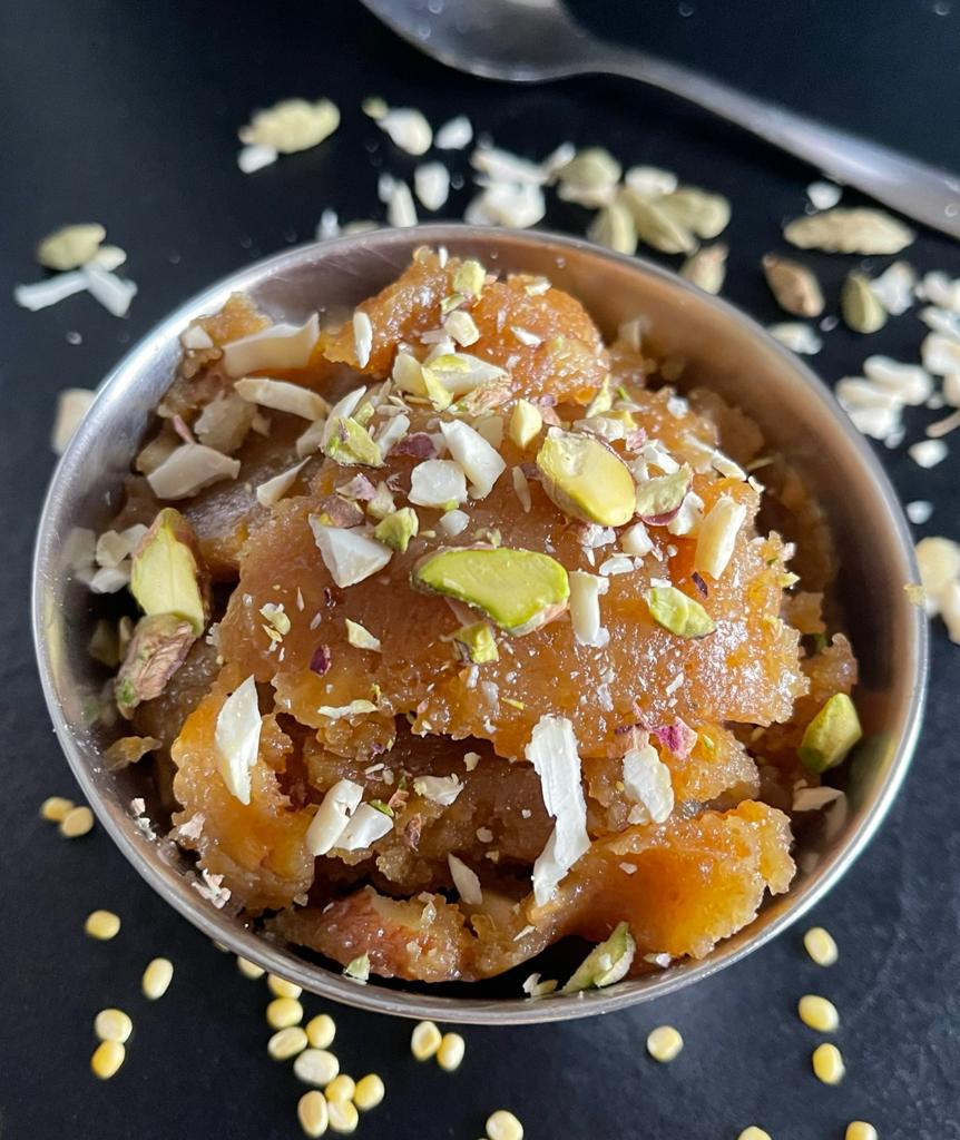 Moong Dal Halwa