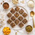 Nutty Dates Barfi