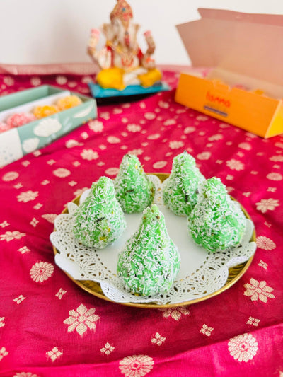 Modak Magic – Assorted Prasad Box for Bappa product view 9 of 10 by Tanna Sweets