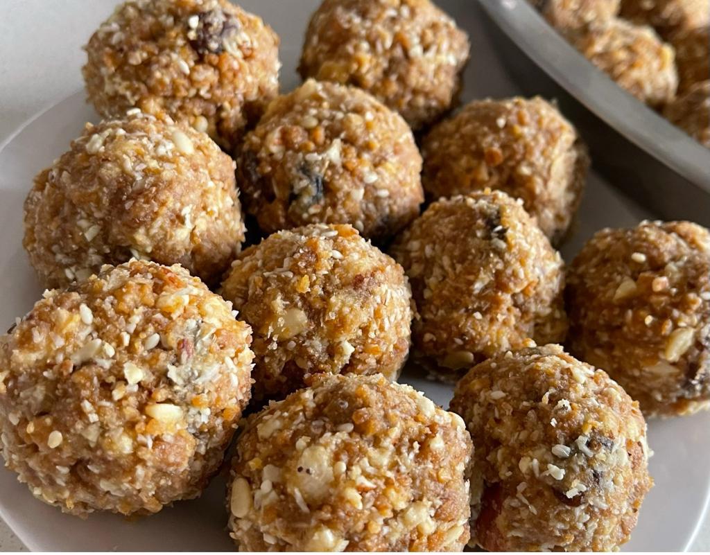 Panjeeri (Pinni) Ladoo