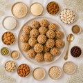 Panjeeri (Pinni) Ladoo