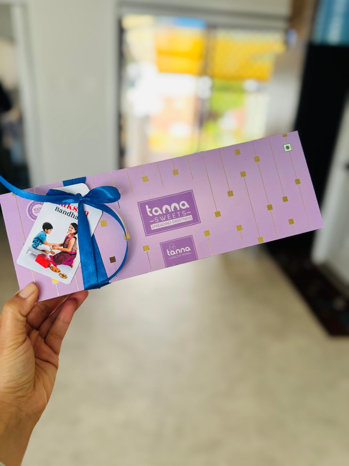 Design Your Own Rakhi Celebration Box – 500gm