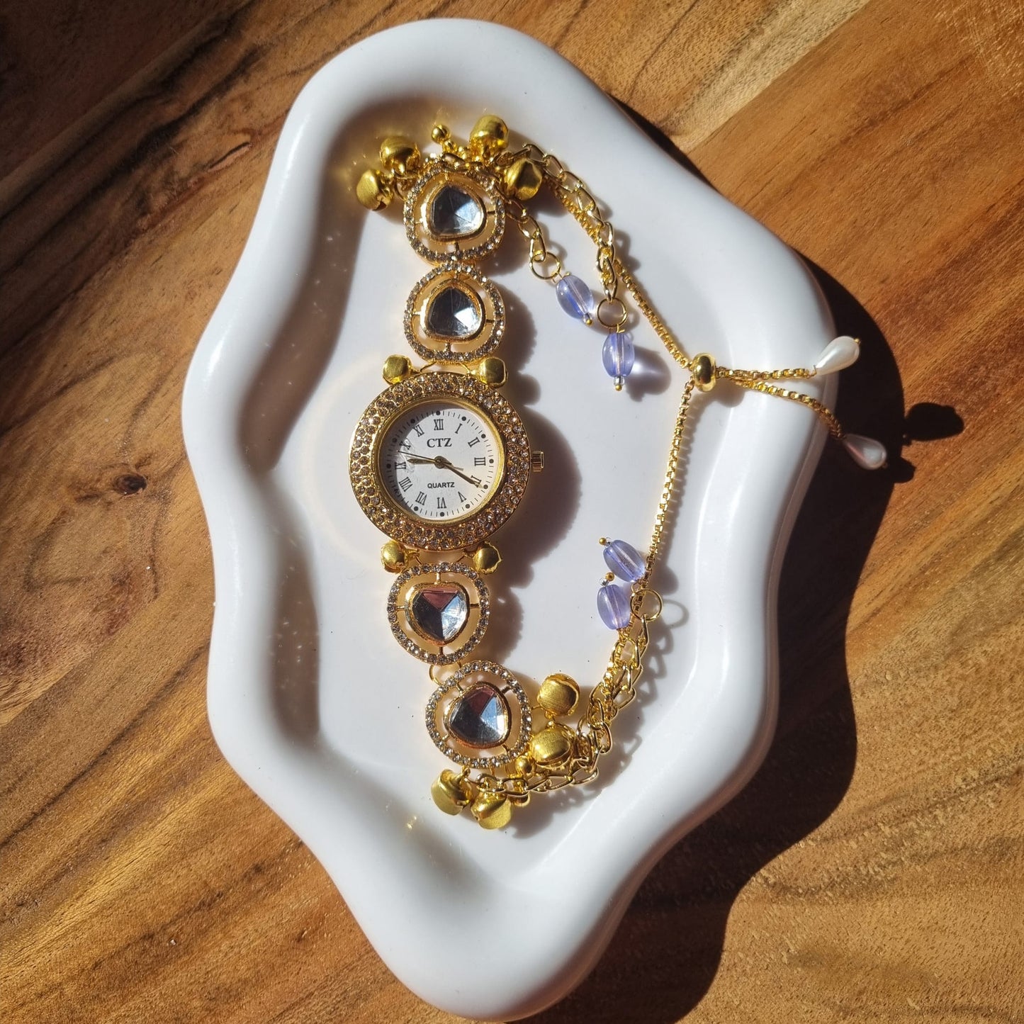 Elegant Lumba Rakhi for Bhabhi – Handcrafted with Love
