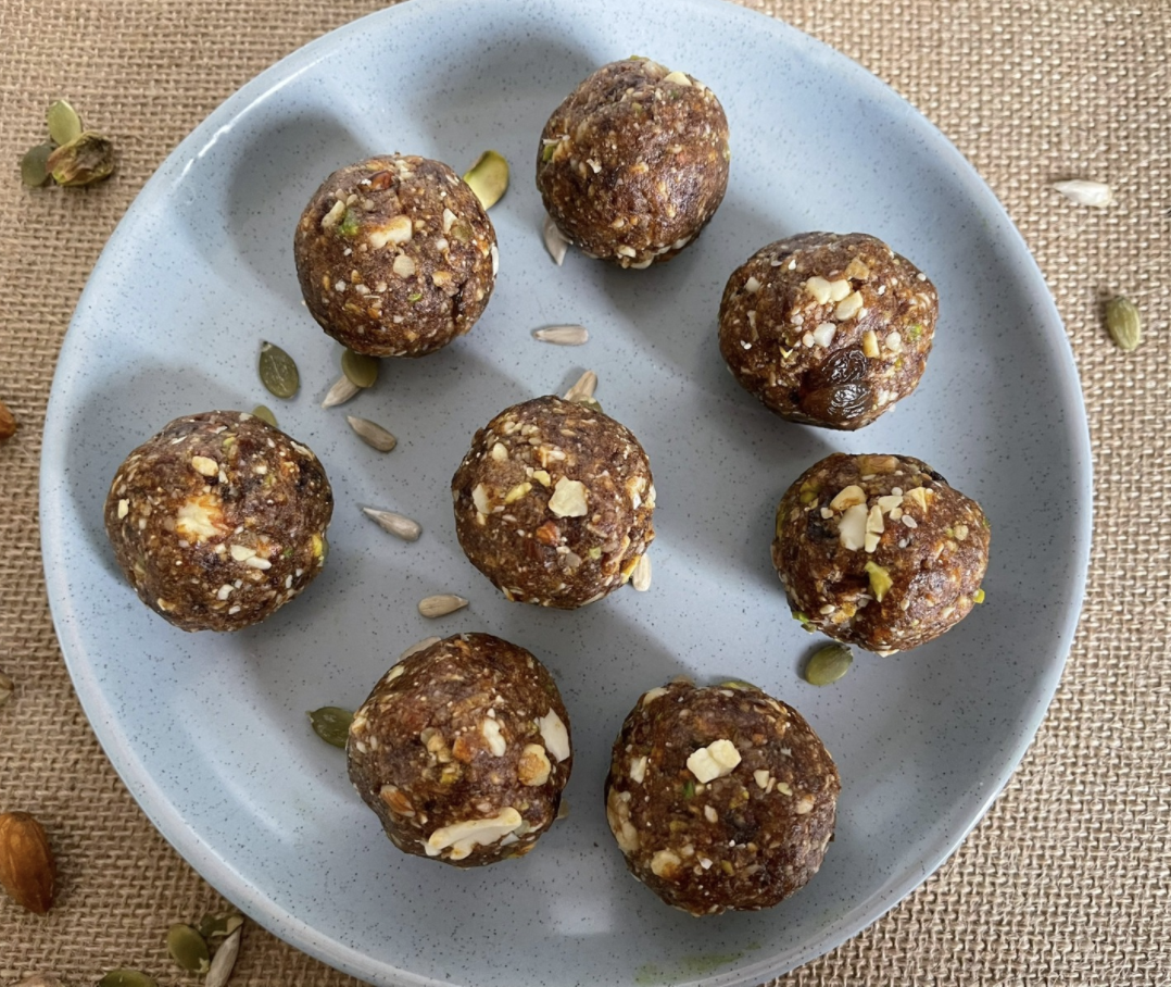Dates Dry Fruits Ladoo