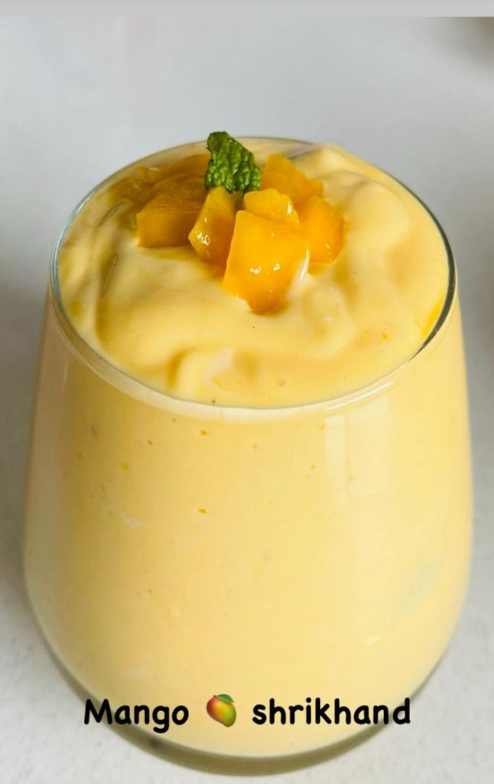 Mango Shrikhand