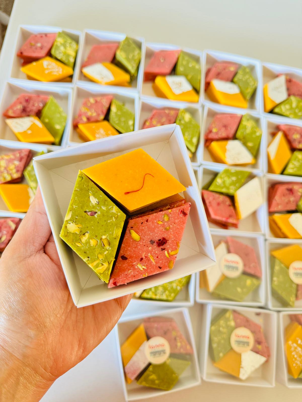 Diwali Special Extra Small Assorted Box - 12 Katlis