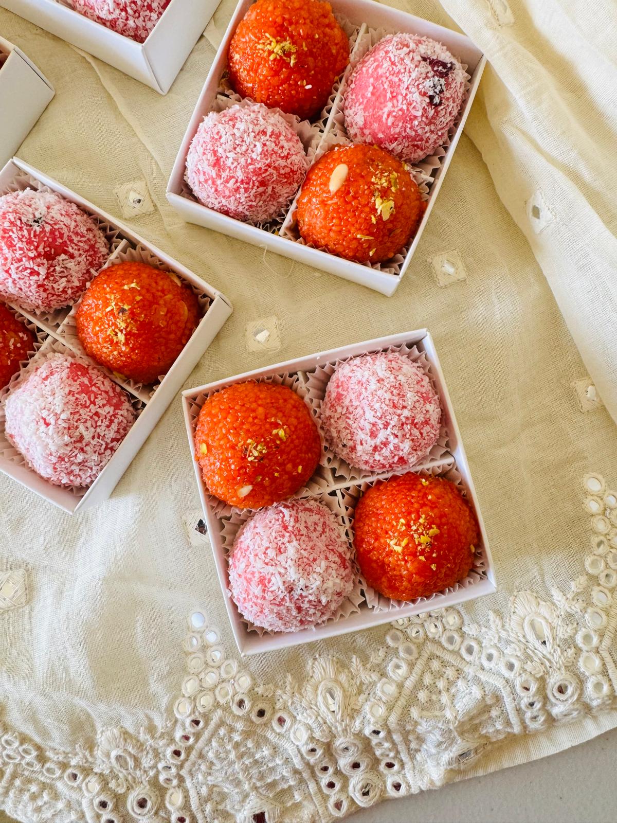 Diwali Special 4 Ladoo Box