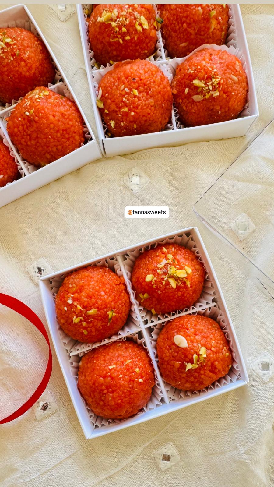 Diwali Special 4 Ladoo Box