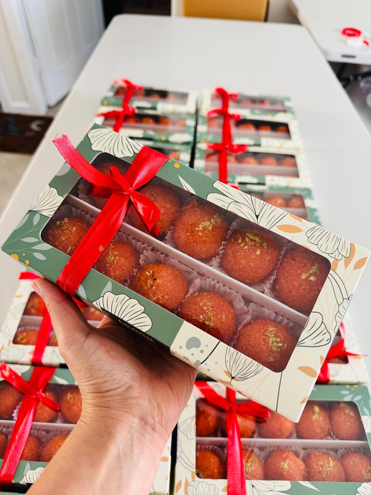 Diwali Special 10 Ladoos Box – Assorted Flavors