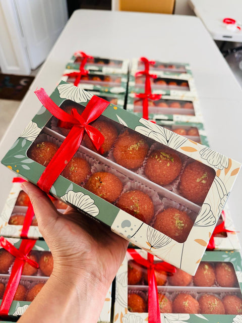 Diwali Special 10 Ladoos Box – Assorted Flavors alternate view 4 of 9 by Tanna Sweets