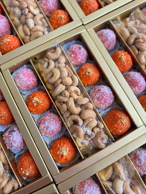 Diwali Special - Assorted Box (500 gm) gift box view 5 of 15 by Tanna Sweets