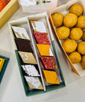 Diwali Special Assorted Sweets Box (400 gm) gift box view 2 of 29 by Tanna Sweets