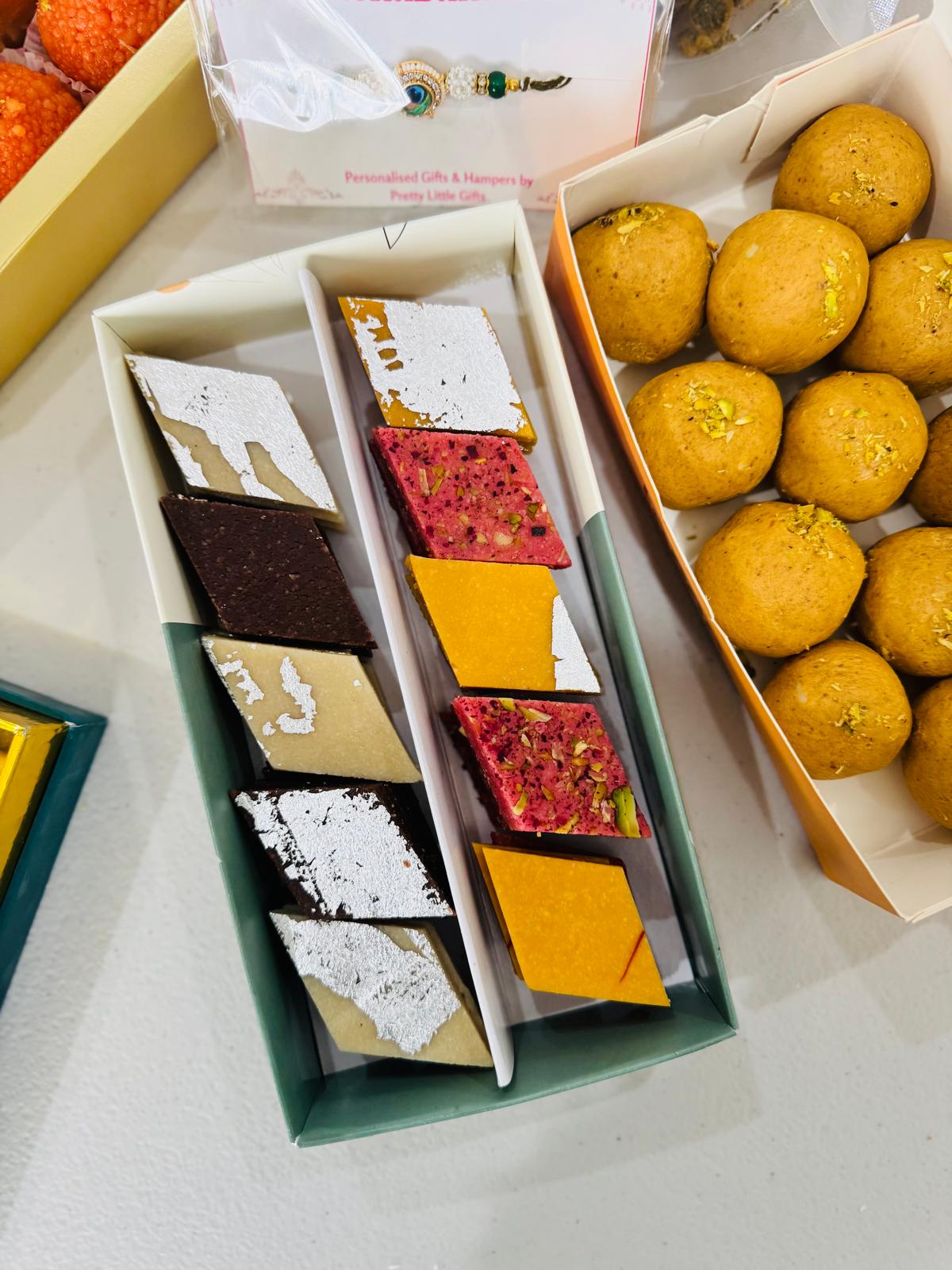 Diwali Special Assorted Sweets Box (400 gm)