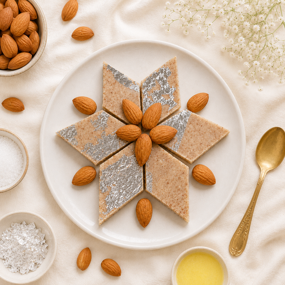 Almond Katli