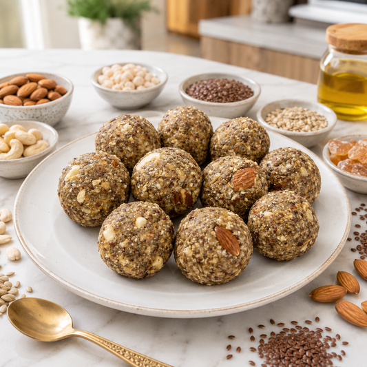Alsi Pinni Ladoo