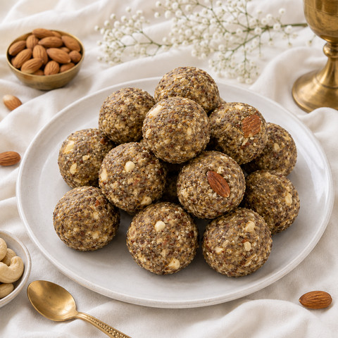 Alsi Pinni Ladoo
