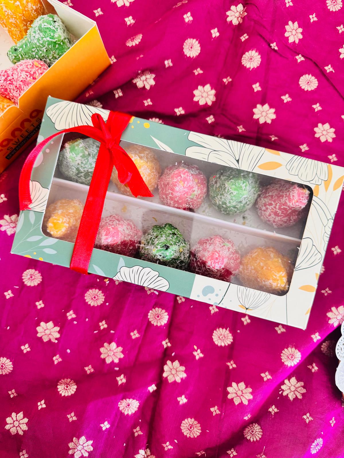Modak Magic – Assorted Prasad Box for Bappa gift box view 10 of 10 by Tanna Sweets