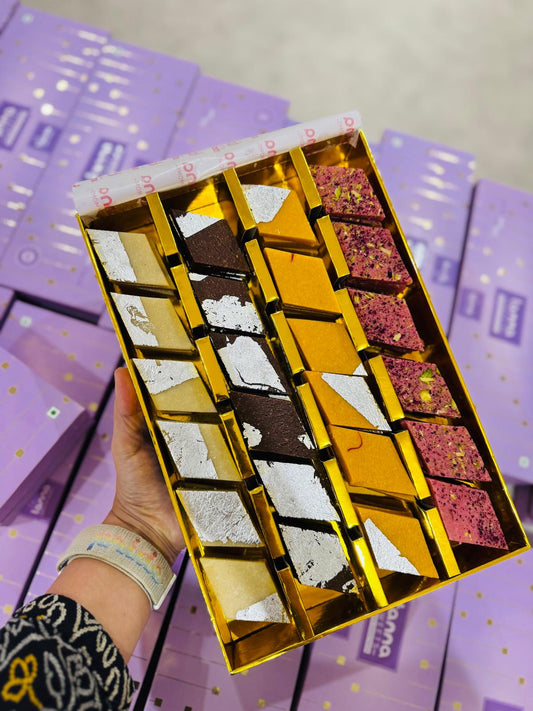 Rakhi Special Assorted Katli Box – A Celebration of Bond & Flavour