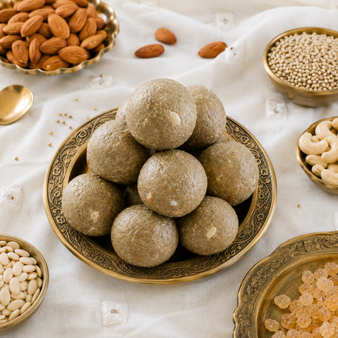 Bajra Ladoo (Pearl Millet Laddo)