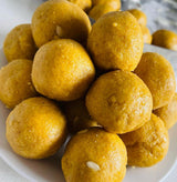 Traditional besan pinni ladoo - Besan Ladoo