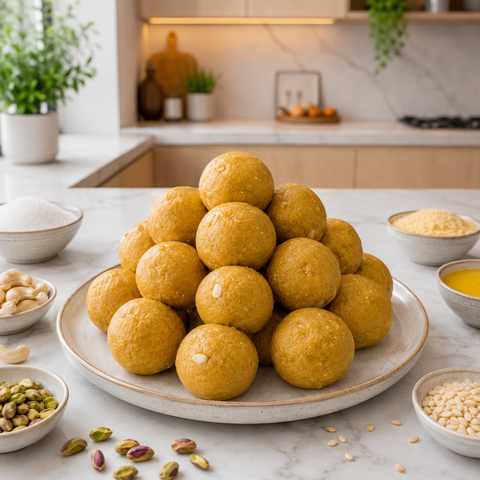 Besan Ladoo
